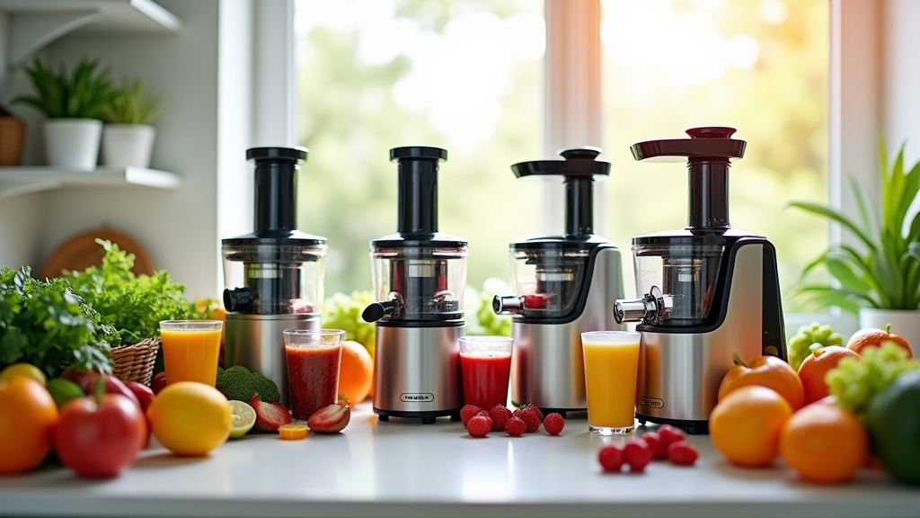 Best Juicers For Homemade Fresh Cold-Pressed Juice
